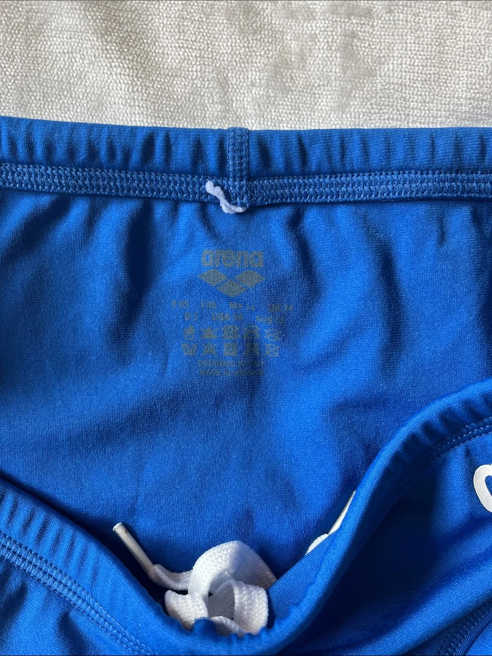 Arena Men's Royal Blue Swim Trunks